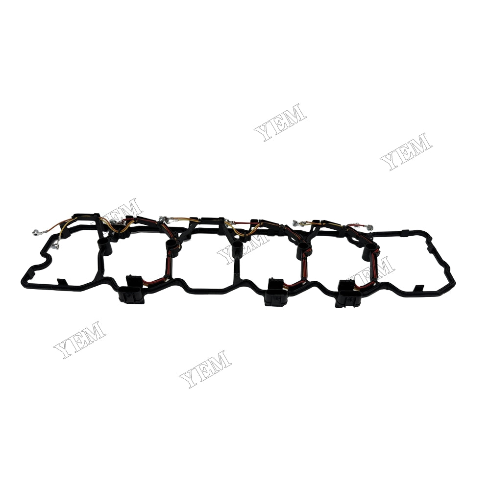 YEM Parts Rocker Arm Cover Gasket 5367848 5264951 for Cummins Engine QSB6.7 4B3.9 ISB4.5