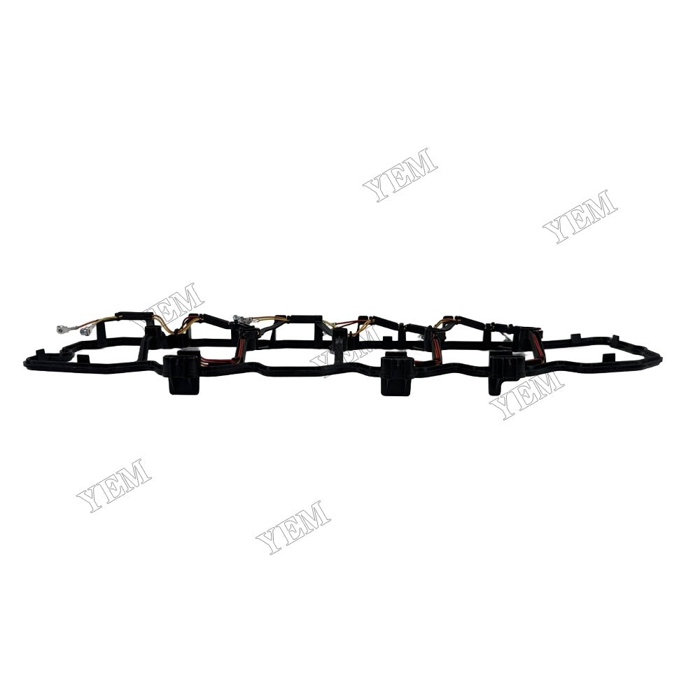YEM Parts Rocker Arm Cover Gasket 5367848 5264951 for Cummins Engine QSB6.7 4B3.9 ISB4.5