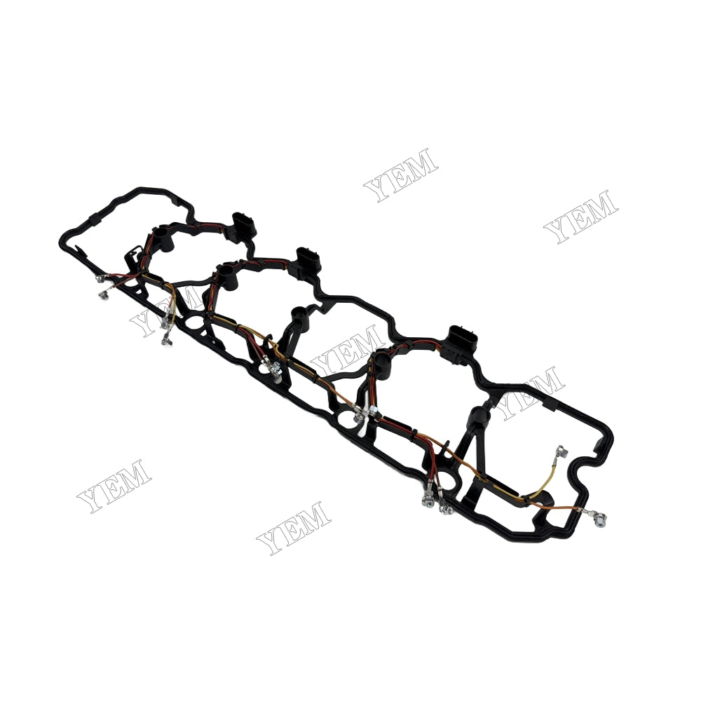 YEM Parts Rocker Arm Cover Gasket 5367848 5264951 for Cummins Engine QSB6.7 4B3.9 ISB4.5