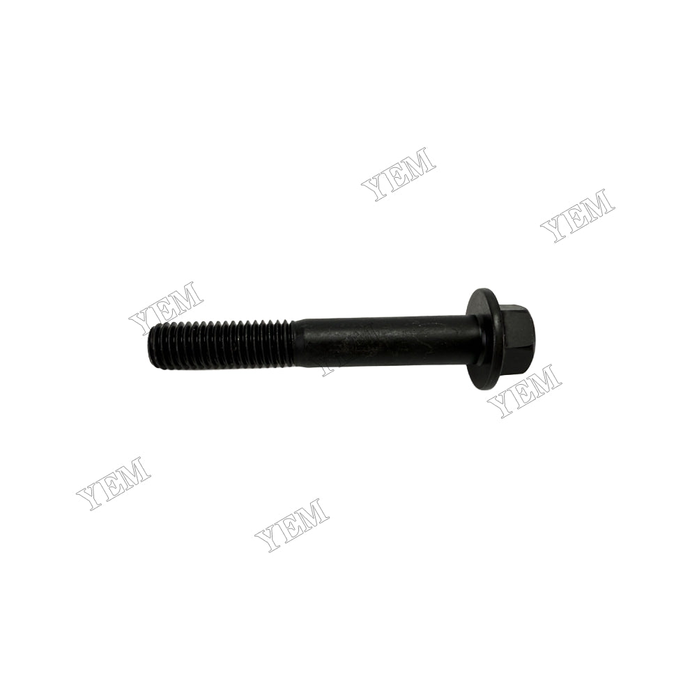YEM Parts 12 Pcs Exhaust Manifold Bolt 3944593 for 9498 Dodge 5.9L 12 Valve Cummins