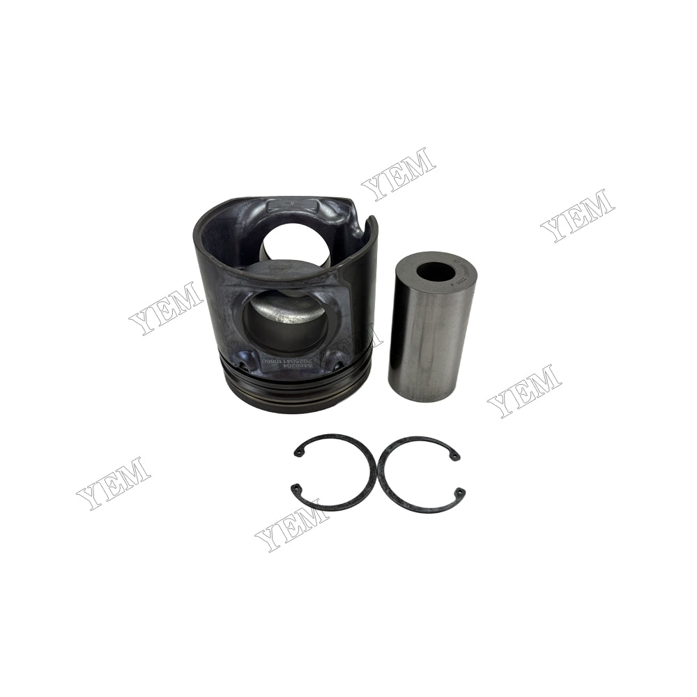 YEM Parts 5486204 Piston + Pin for Cummins QSG12 Diesel Engine Spare Parts For Cummins