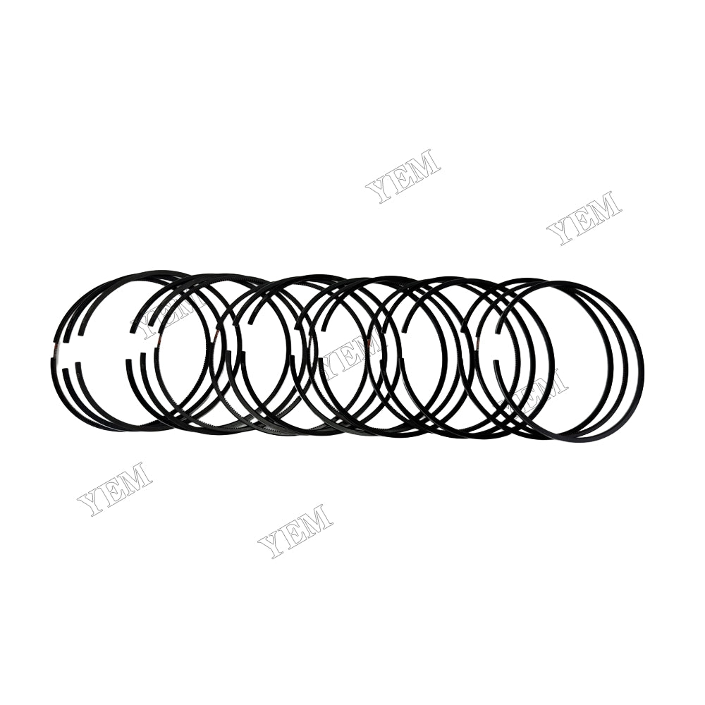 YEM Parts Piston Rings Set for Cummins QSG12 Diesel Engine Spare Parts