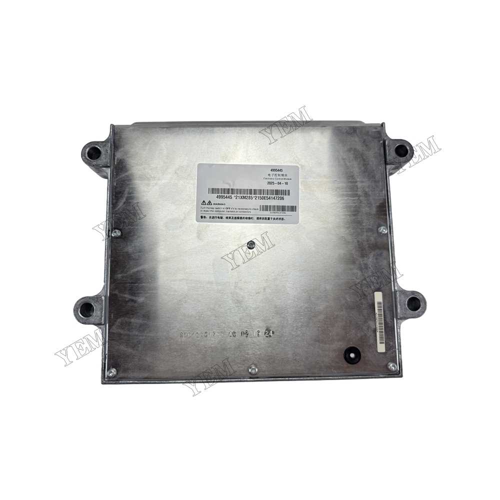 YEM Parts Electronic Control Module 4995445 for Cummins K38 QSK38 GTA38 Engine For Cummins
