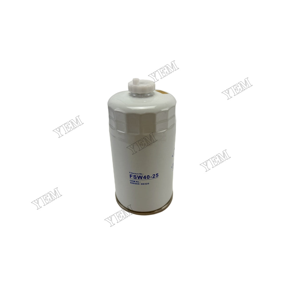 YEM Parts 400504-00606 Fuel Filter Assembly for Doosan Diesel Engine Spare Parts