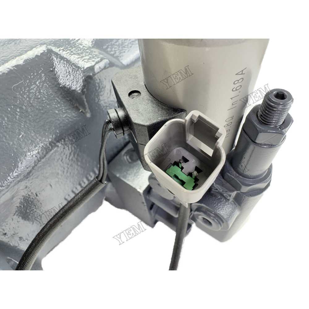 YEM Parts 10003536 Fan Pump for Liebherr D924 Diesel Engine Spare Parts For Liebherr