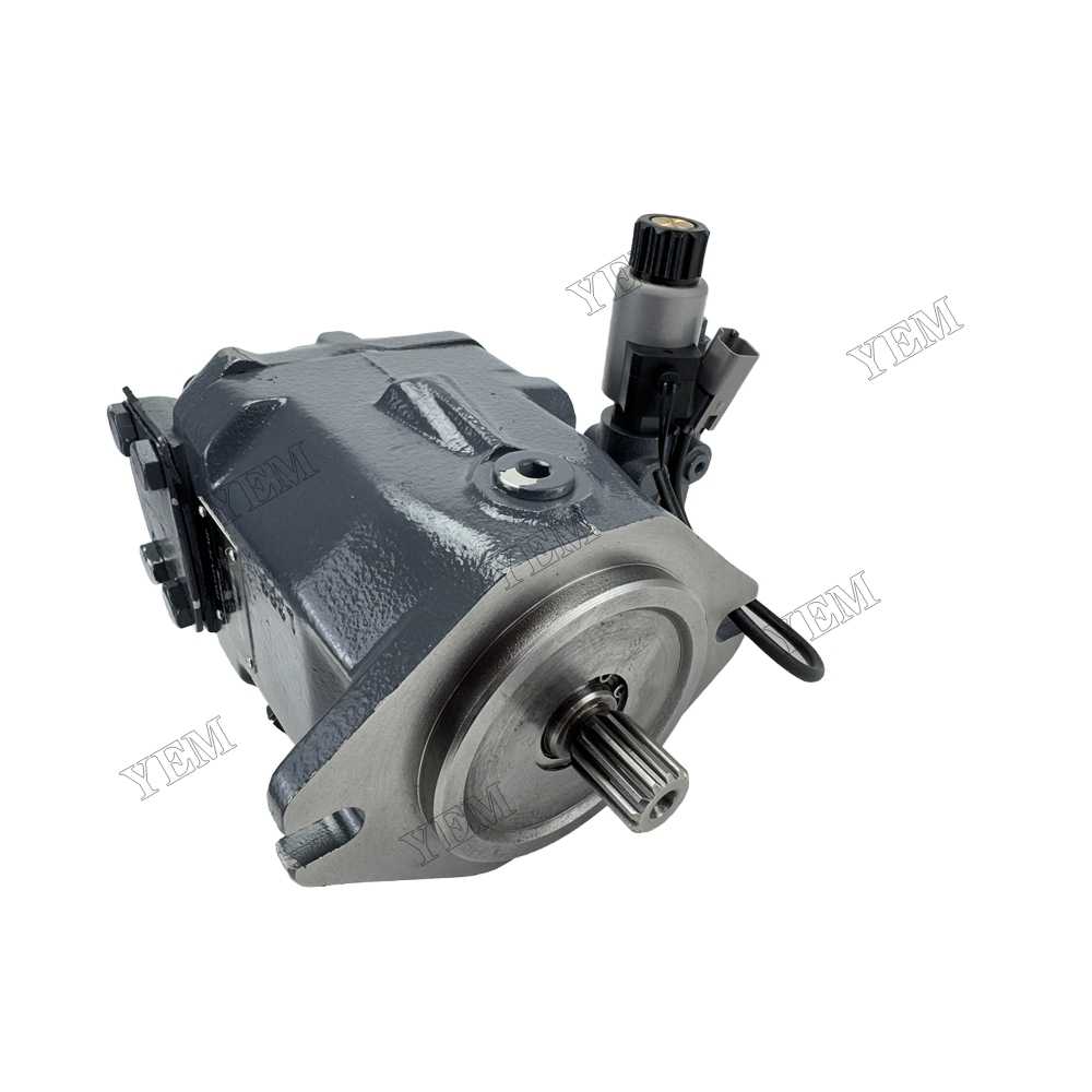 YEM Parts 10003536 Fan Pump for Liebherr D924 Diesel Engine Spare Parts For Liebherr