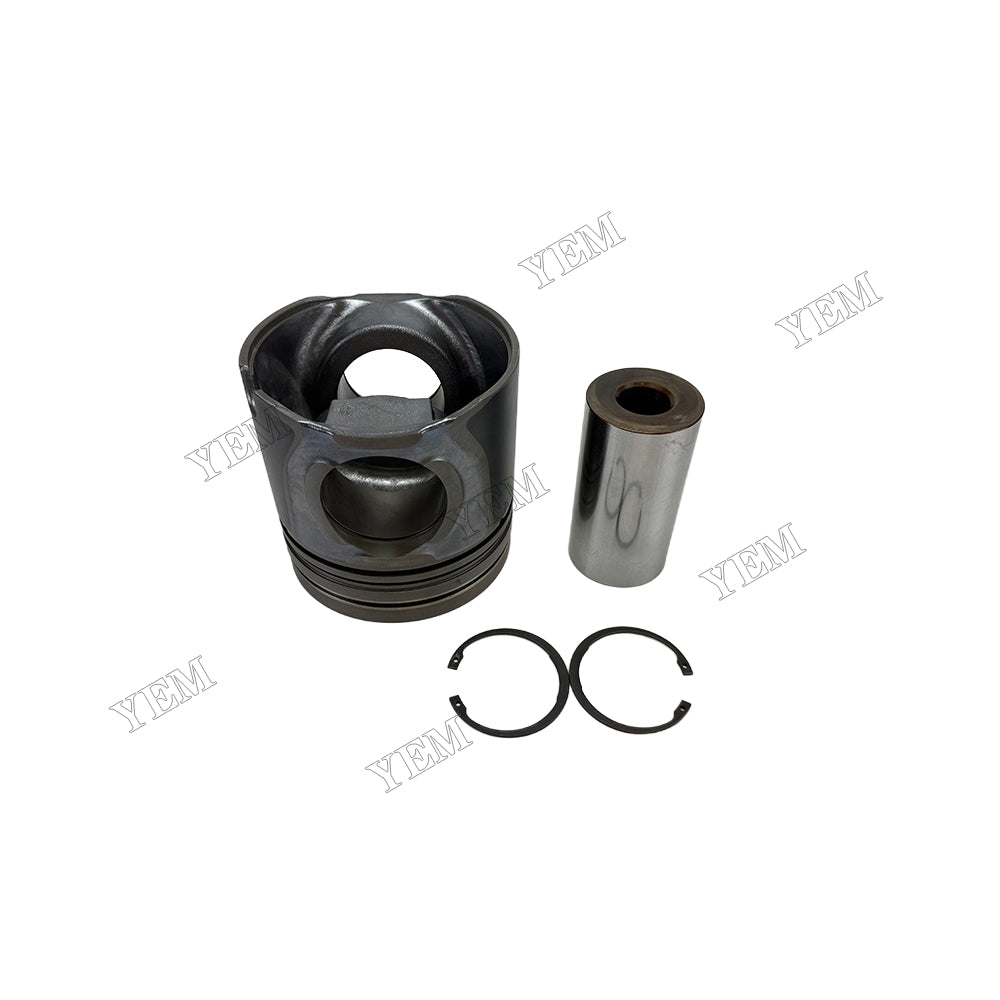YEM Parts Piston + Pin for Volvo D16 Diesel Engine Spare Parts