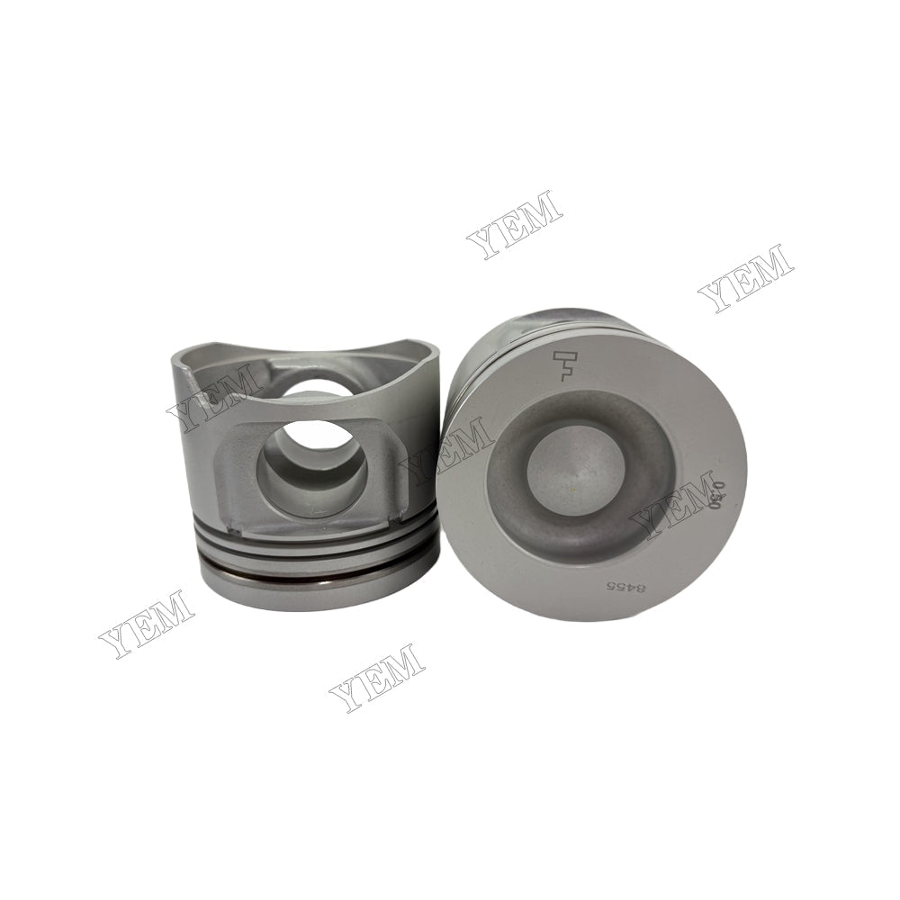 YEM Parts +0.5 Piston Kit With Ring 04284179 for Deutz Engine BF4M2012C BF4M2012 BF6M2012 For Volvo
