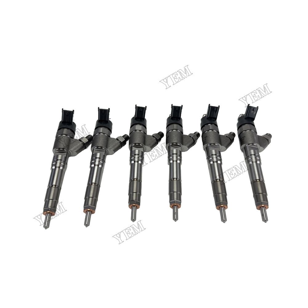 YEM Parts 0445120108 Injector for Volvo Diesel Engine Spare Parts For Volvo