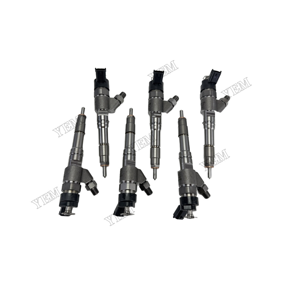 YEM Parts 0445120108 Injector for Volvo Diesel Engine Spare Parts For Volvo