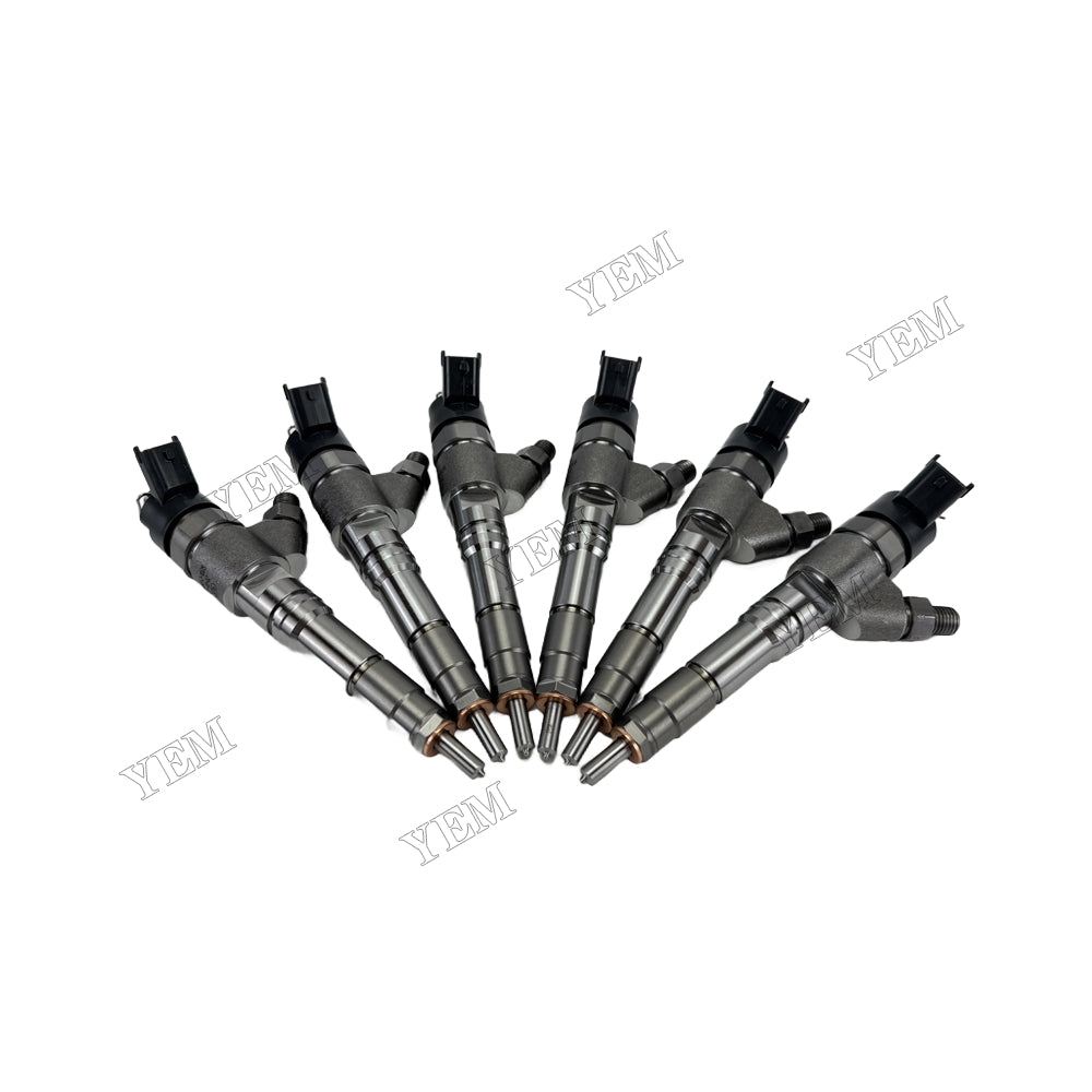 YEM Parts 0445120108 Injector for Volvo Diesel Engine Spare Parts For Volvo