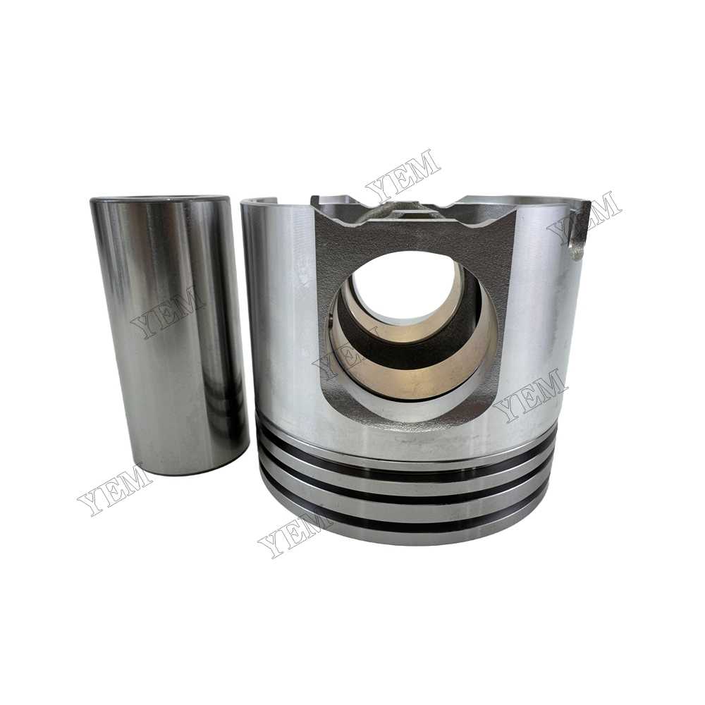 YEM Parts Piston Crown 4P5852 for Caterpillar CAT Engine 3176 3176C Excavator 345B in USA For Caterpillar