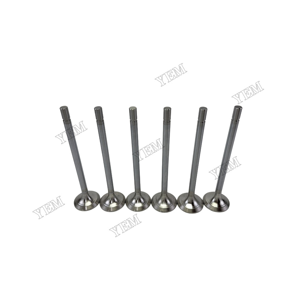 YEM Parts Exhaust Valve for Caterpillar 3512B Replacement Engine Parts