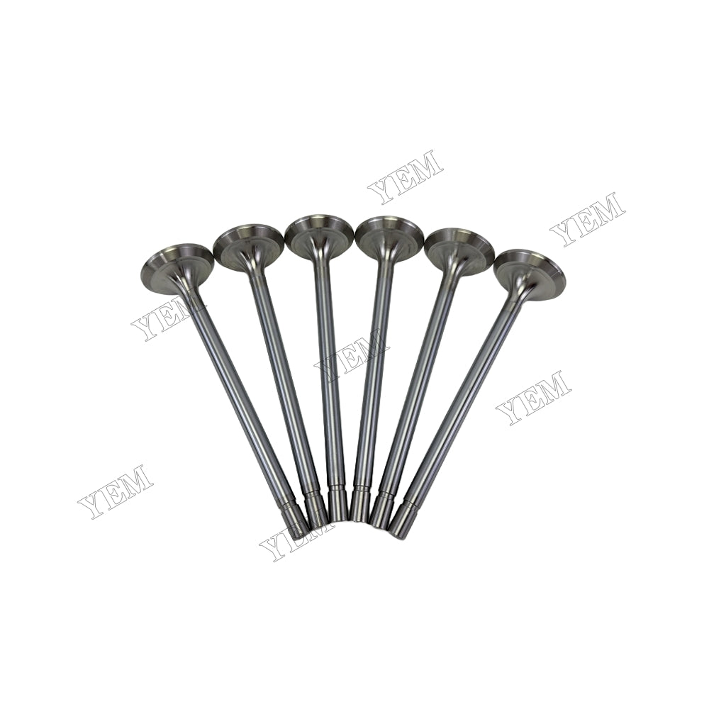 YEM Parts Exhaust Valve for Caterpillar 3512B Replacement Engine Parts
