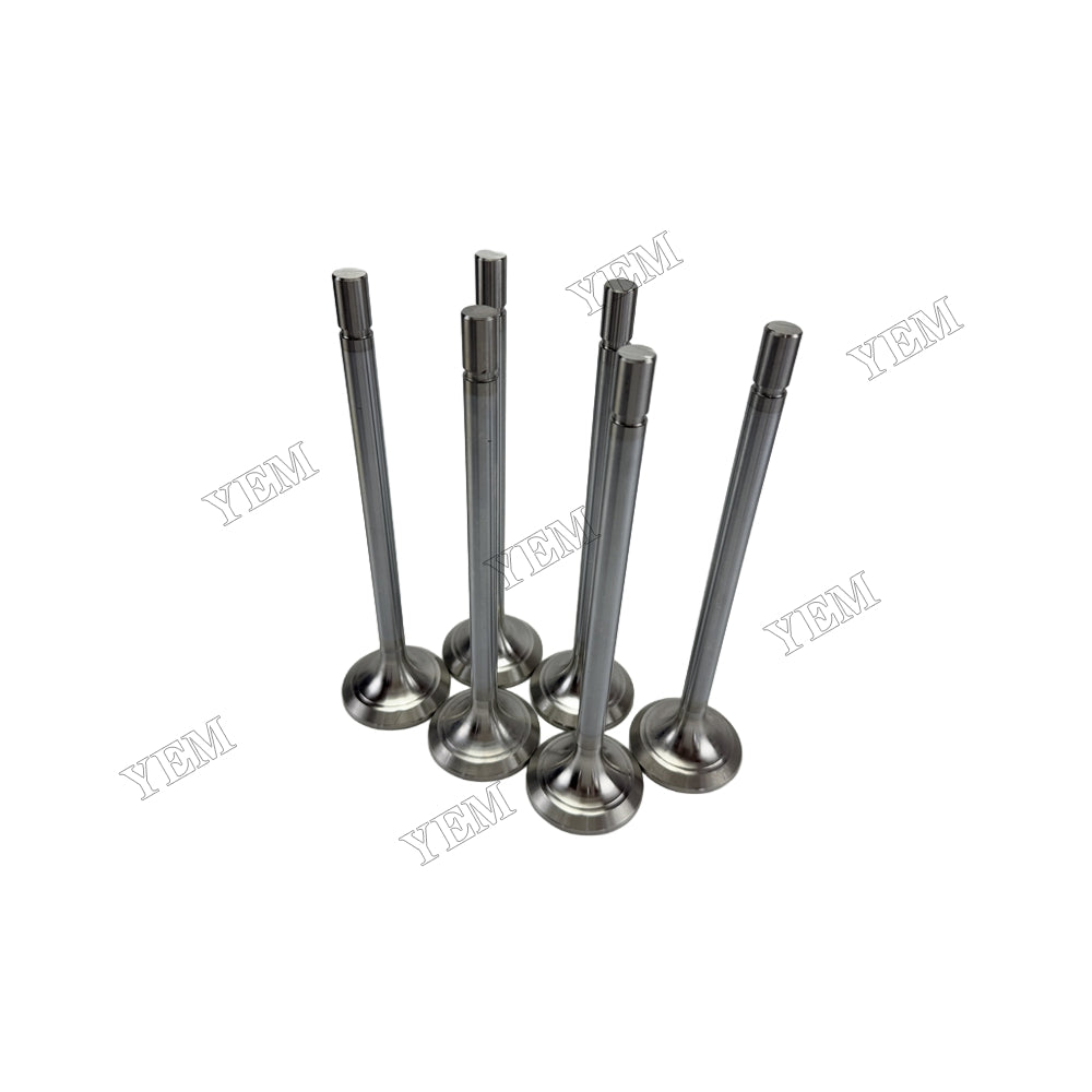 YEM Parts Exhaust Valve for Caterpillar 3512B Replacement Engine Parts