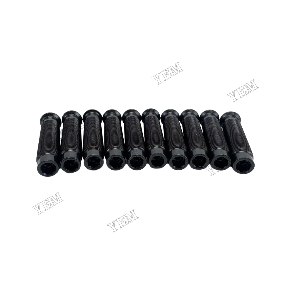 YEM Parts 358-0768 Valve Adjusting Screw for Caterpillar 3512E Replacement Engine For Caterpillar