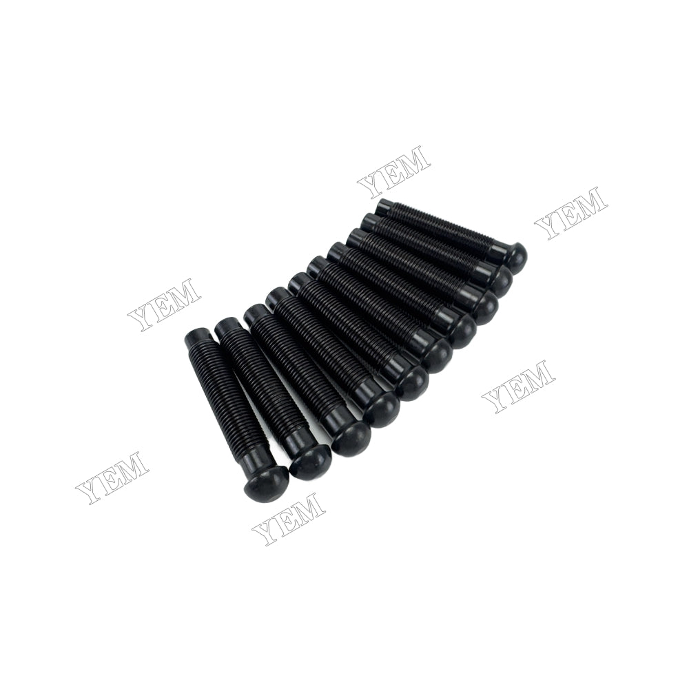 YEM Parts 358-0768 Valve Adjusting Screw for Caterpillar 3512E Replacement Engine For Caterpillar