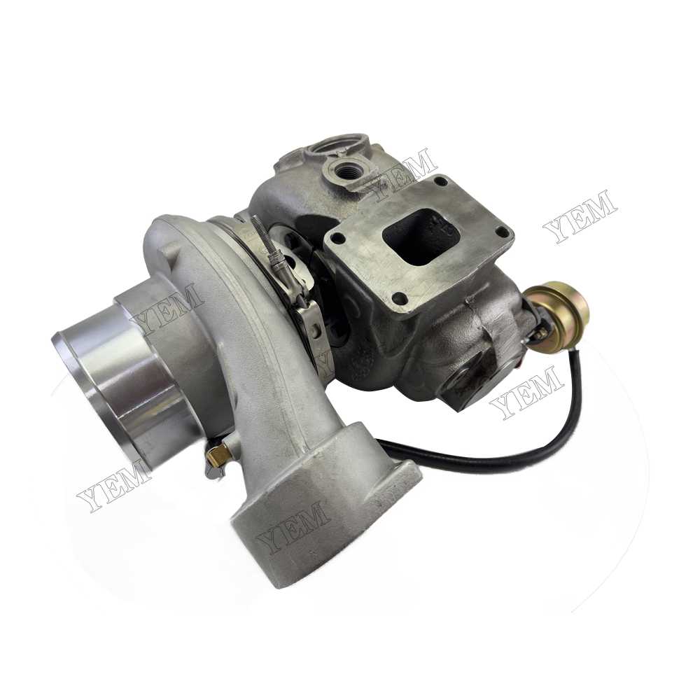 YEM Parts 284-7812 Turbocharger for Caterpillar C18 Replacement Engine Parts