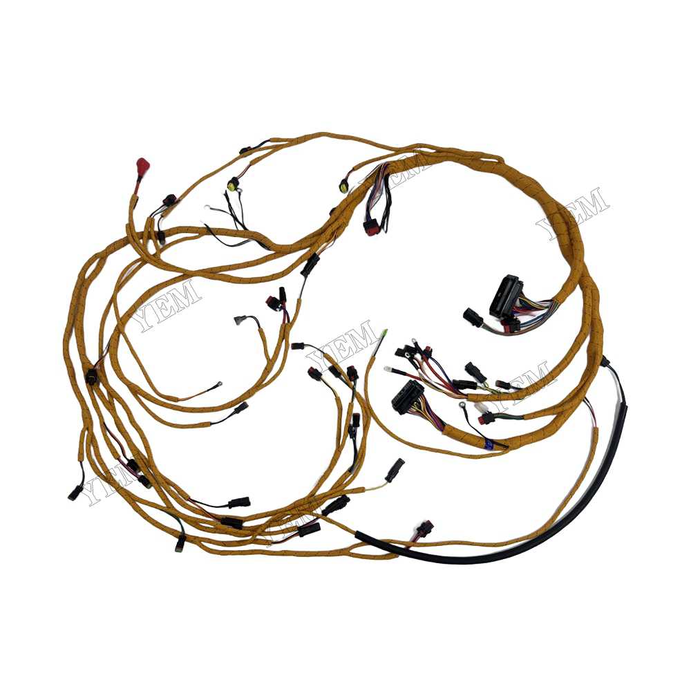 YEM Parts 502-5390 Wiring Harness for Caterpillar 313D2 Replacement Engine Parts