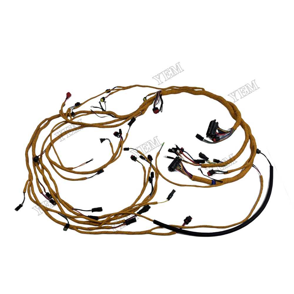 YEM Parts 502-5390 Wiring Harness for Caterpillar 313D2 Replacement Engine Parts For Caterpillar