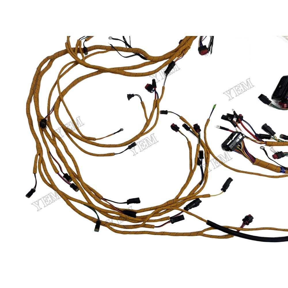 YEM Parts 502-5390 Wiring Harness for Caterpillar 313D2 Replacement Engine Parts For Caterpillar