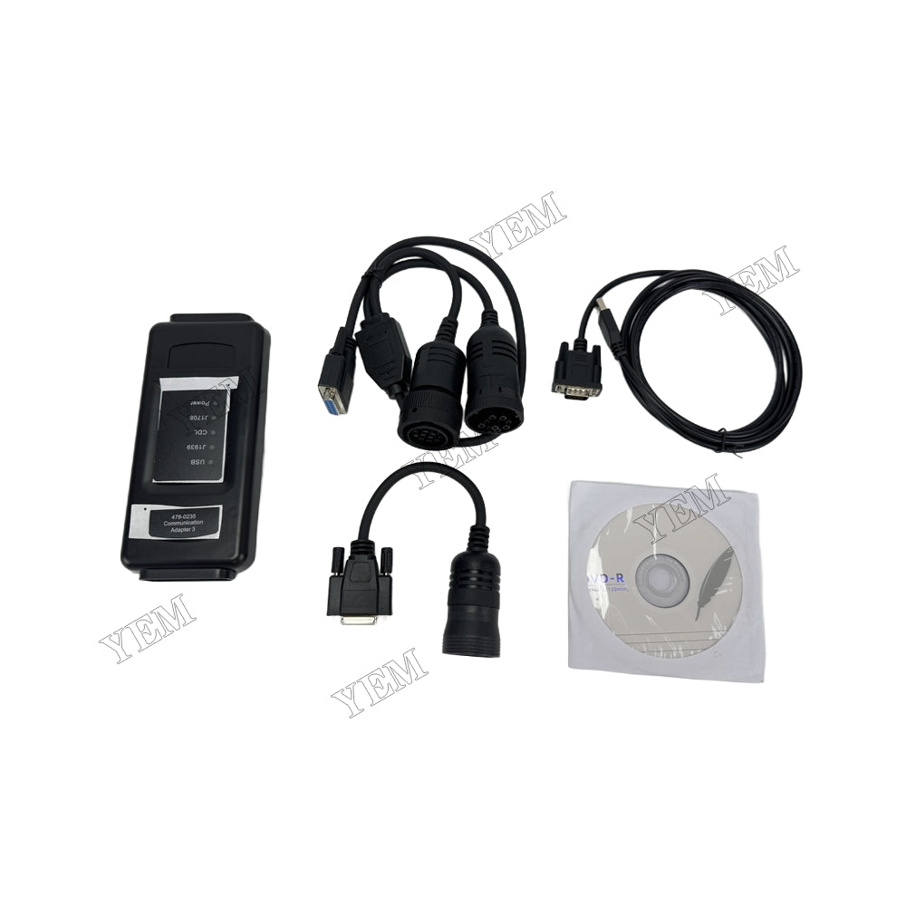 YEM Parts ET4 ET IV Communication Adapter Heavy Equipment Diagnostic Tool 5385051 for