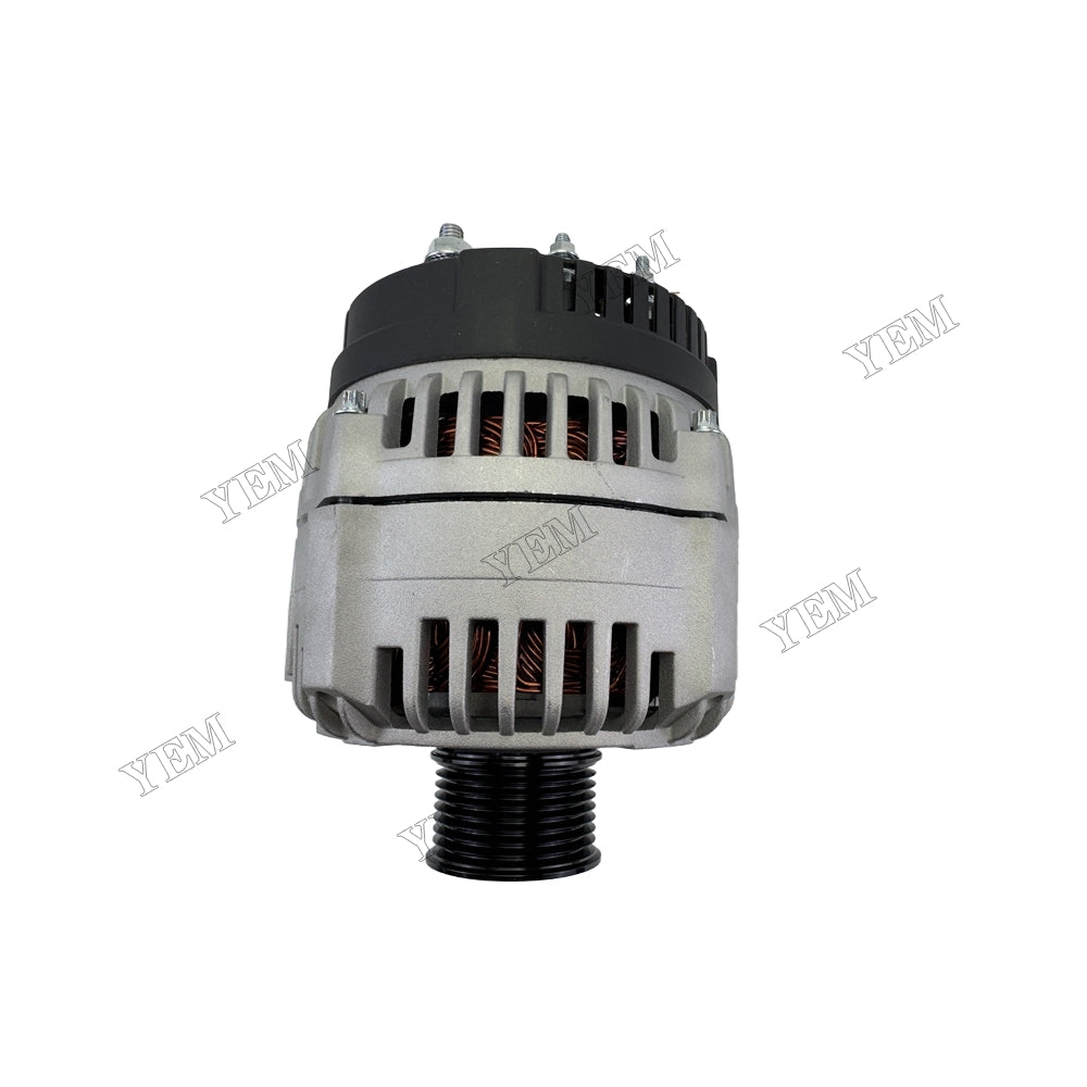 YEM Parts 28V 100A Alternator 378-9640 for Caterpillar CAT Engine C6.6 C4.4 Compactor