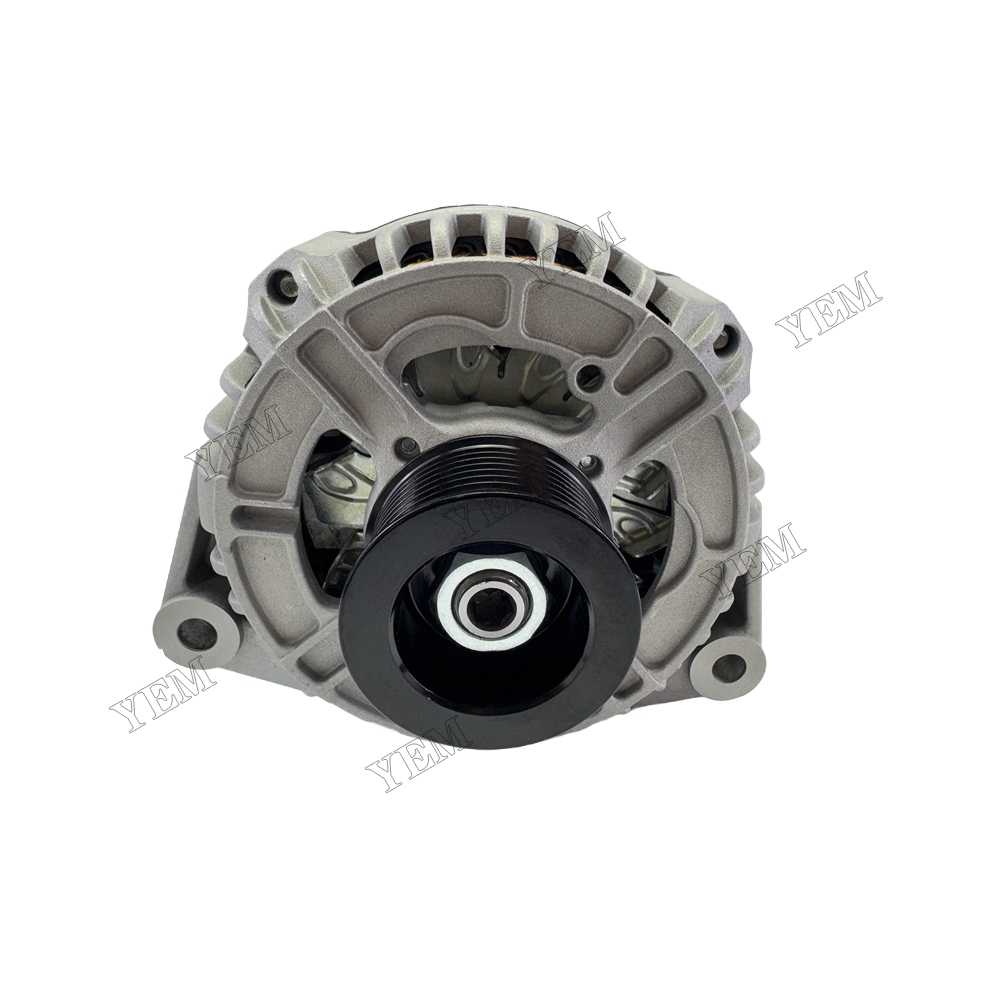 YEM Parts 28V 100A Alternator 378-9640 for Caterpillar CAT Engine C6.6 C4.4 Compactor For Caterpillar