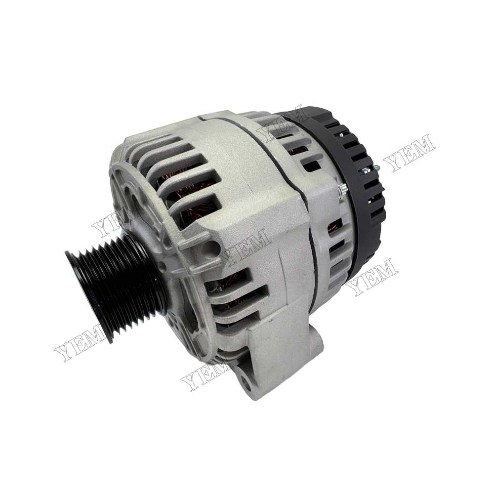 YEM Parts 28V 100A Alternator 378-9640 for Caterpillar CAT Engine C6.6 C4.4 Compactor For Caterpillar