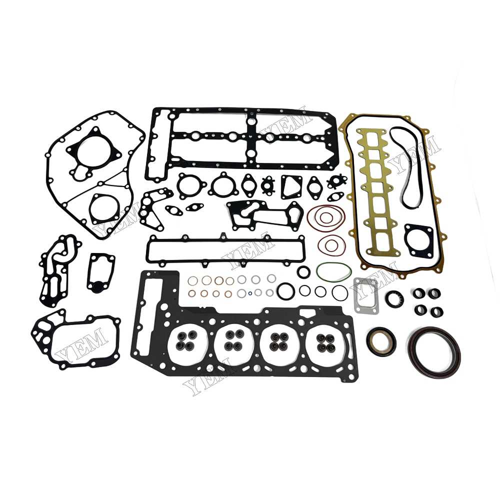 YEM Parts Full Gasket Kit for IVECO 4P10 Diesel Engine Spare Parts