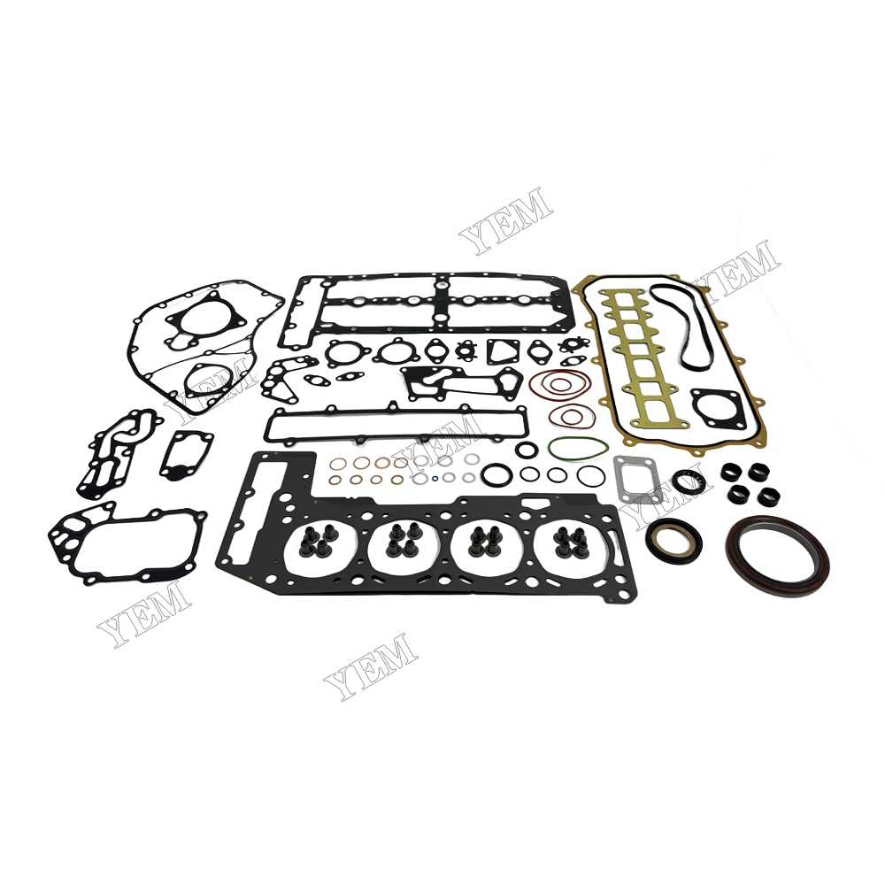 YEM Parts Full Gasket Kit for IVECO 4P10 Diesel Engine Spare Parts For IVECO
