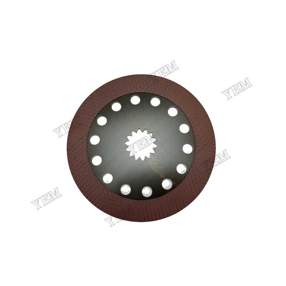 YEM Parts 14T Clutch Plate A188412 for CASE Backhoe Loader 580K 580SK 590
