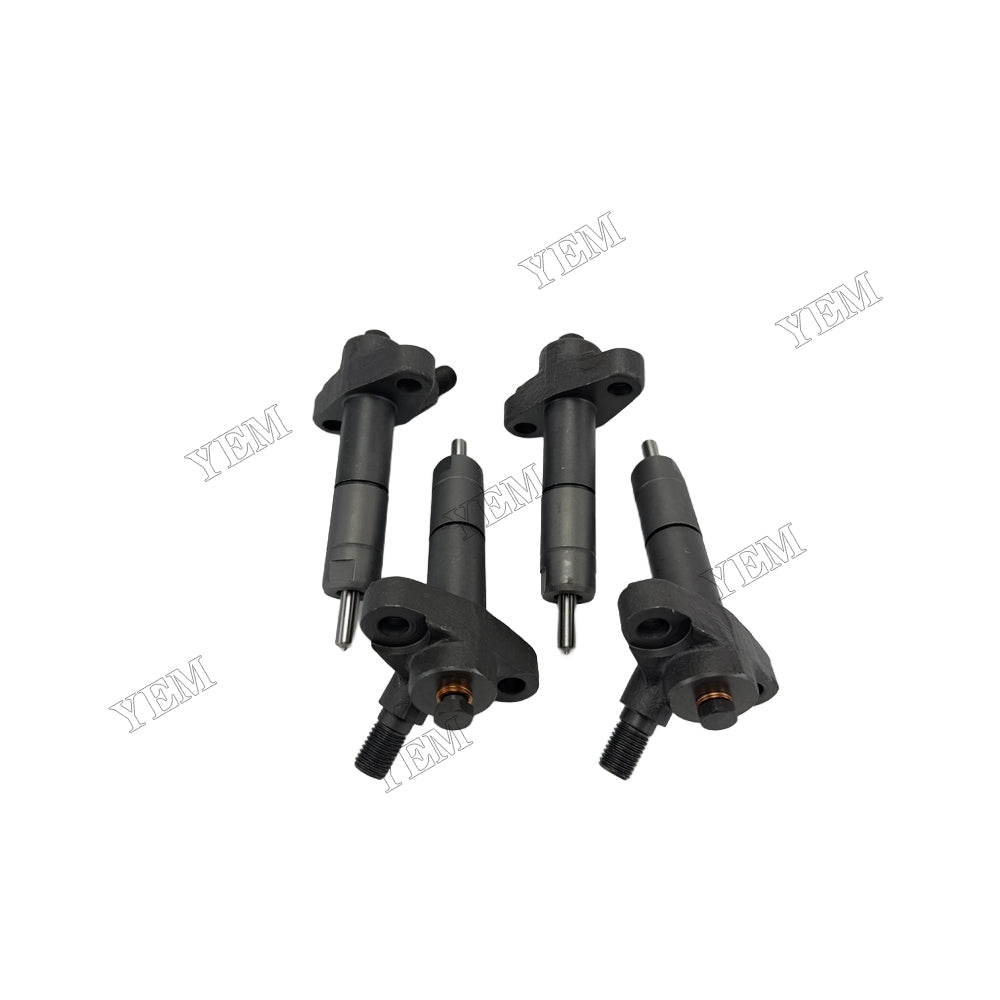 YEM Parts 4 Pieces Fuel Injector 81868876 for Holland 5610S 6610S 7610S TB80 TB85 YEMPARTS