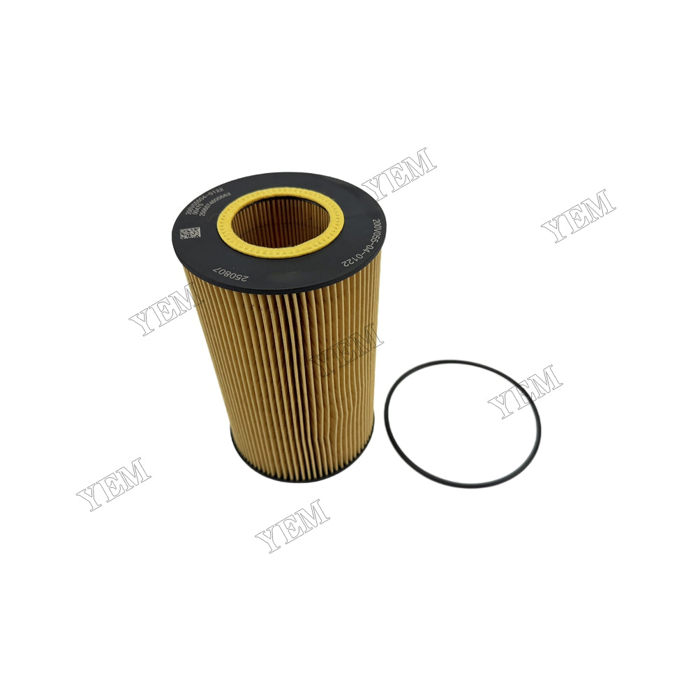 YEM Parts 200V05504-0123 Oil Filter for Diesel Engine Spare Parts