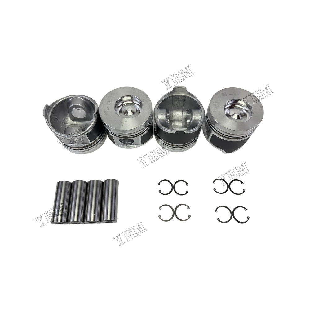 YEM Parts Piston + Pin for Chang Chai 4L68 Diesel Engine Spare Parts