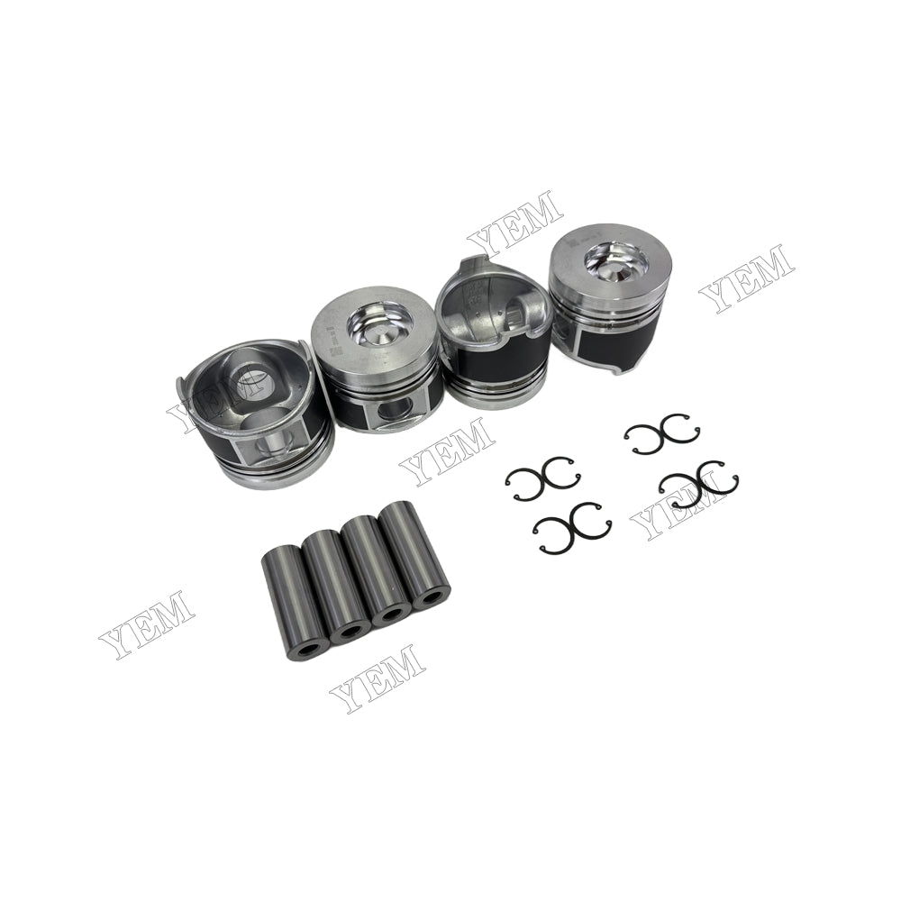 YEM Parts Piston + Pin for Chang Chai 4L68 Diesel Engine Spare Parts For Chang Chai