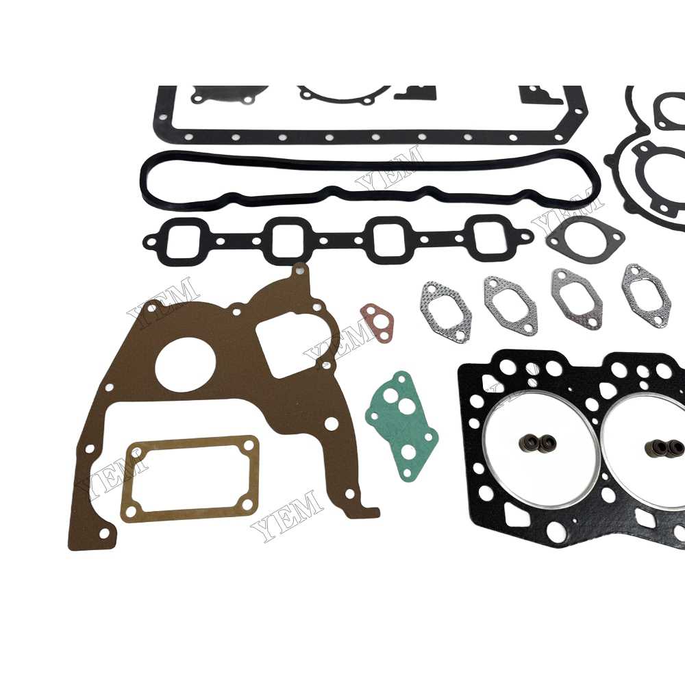 YEM Parts Full Gasket Kit for Chang Chai 4L68 Diesel Engine Spare Parts For Chang Chai