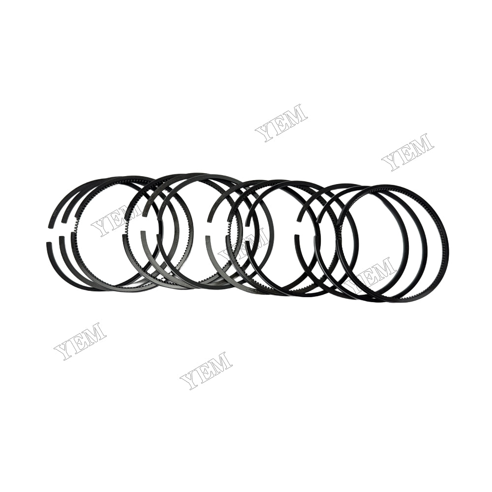 YEM Parts Piston Rings Set for Chang Chai 4L68 Diesel Engine Spare Parts