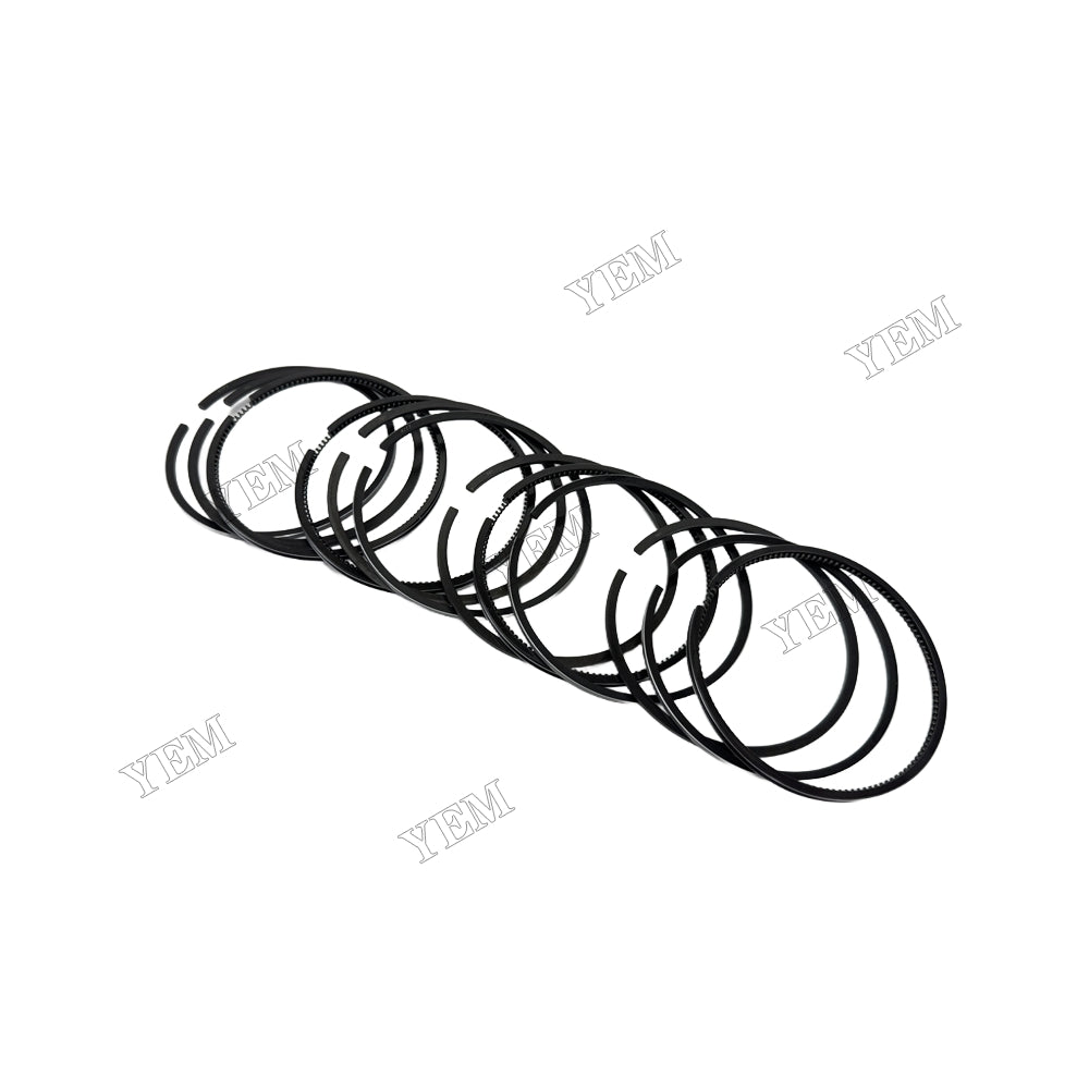 YEM Parts Piston Rings Set for Chang Chai 4L68 Diesel Engine Spare Parts For Chang Chai