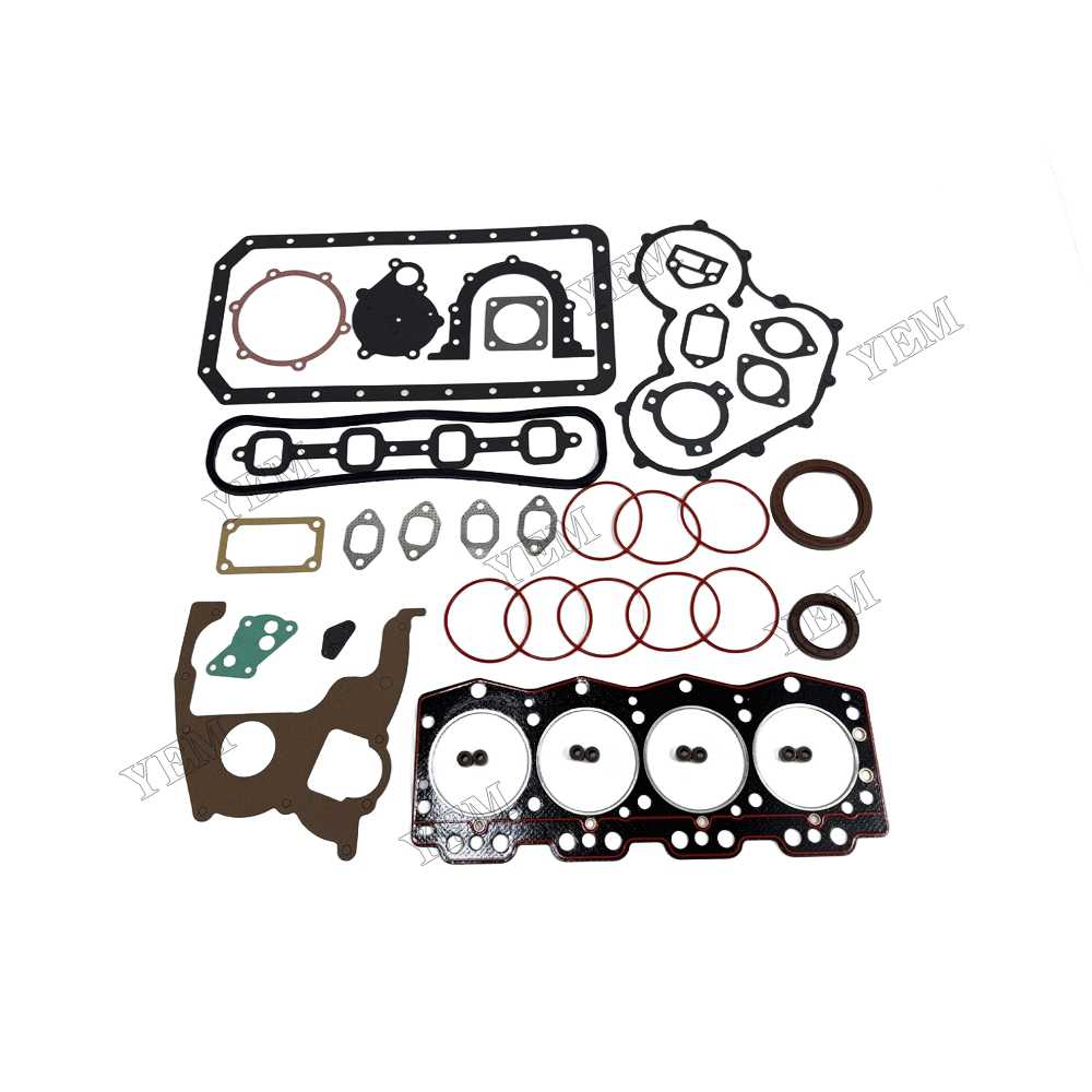 YEM Parts 042405139A Full Gasket Kit for Xinchai ZN490 Diesel Engine Spare Parts