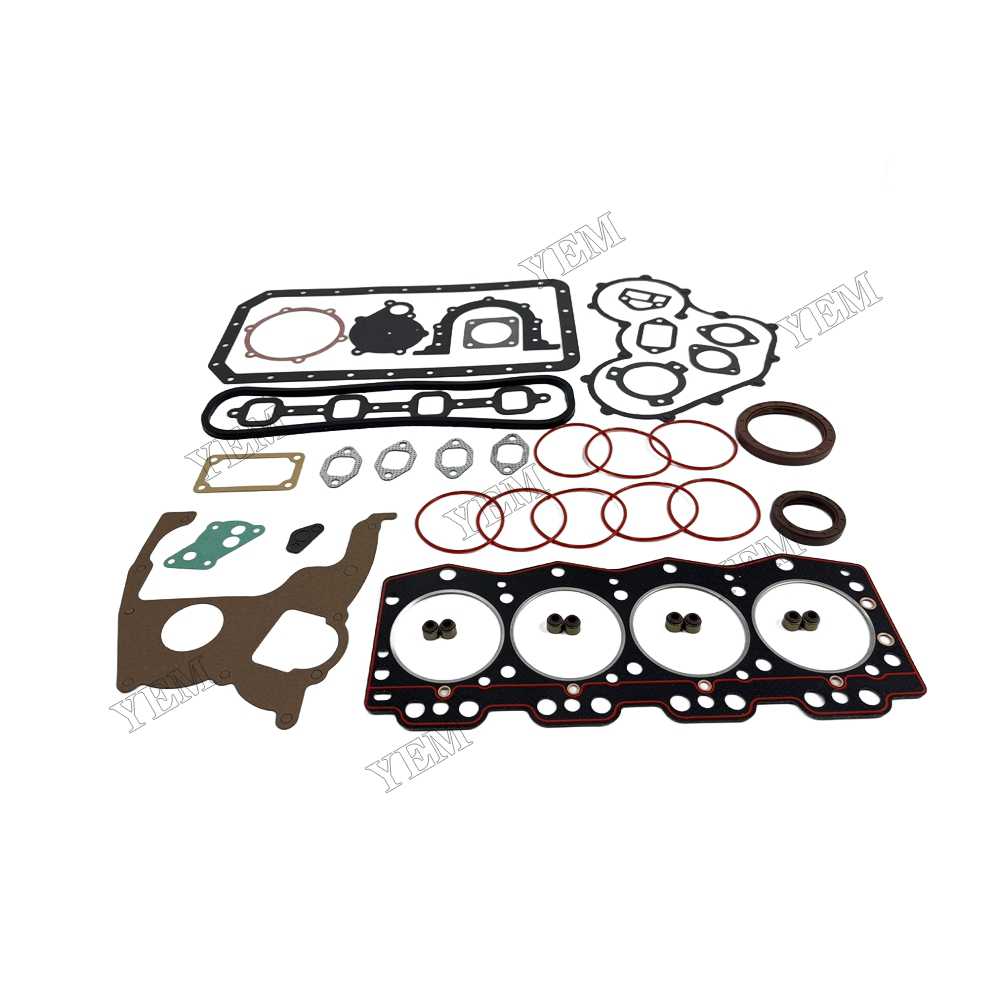 YEM Parts 042405139A Full Gasket Kit for Xinchai ZN490 Diesel Engine Spare Parts For Xinchai
