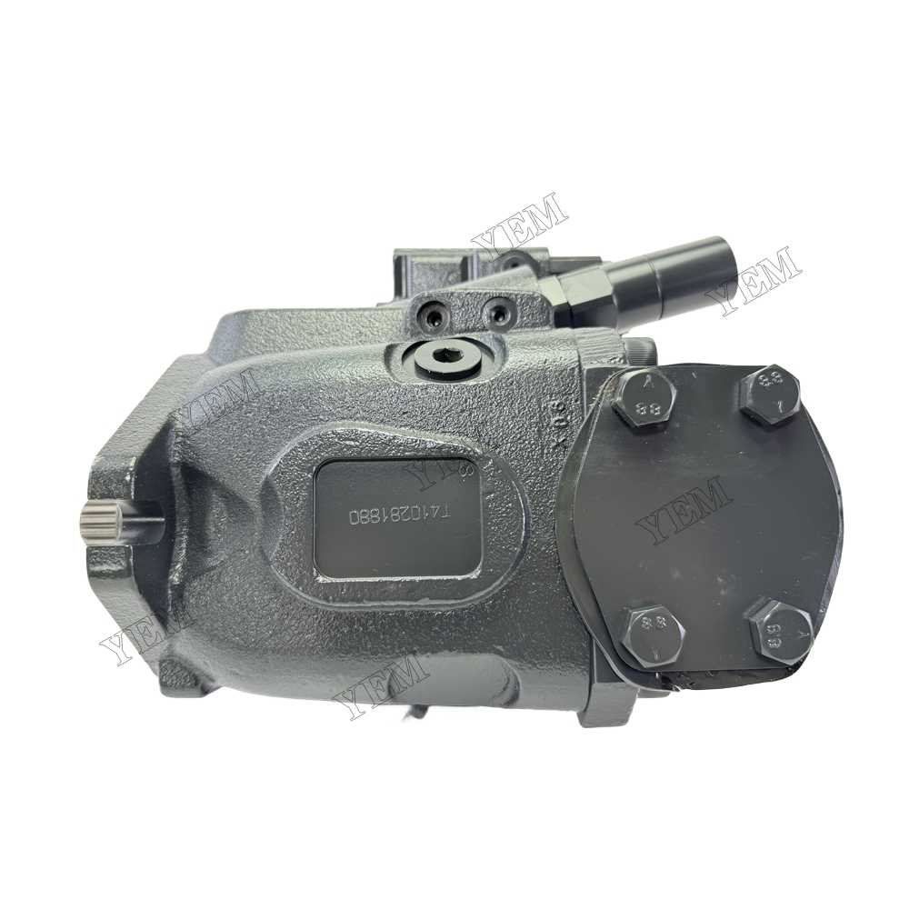 YEM Parts R902469600 Hydraulic Pump for JCB Diesel Engine Spare Parts For JCB