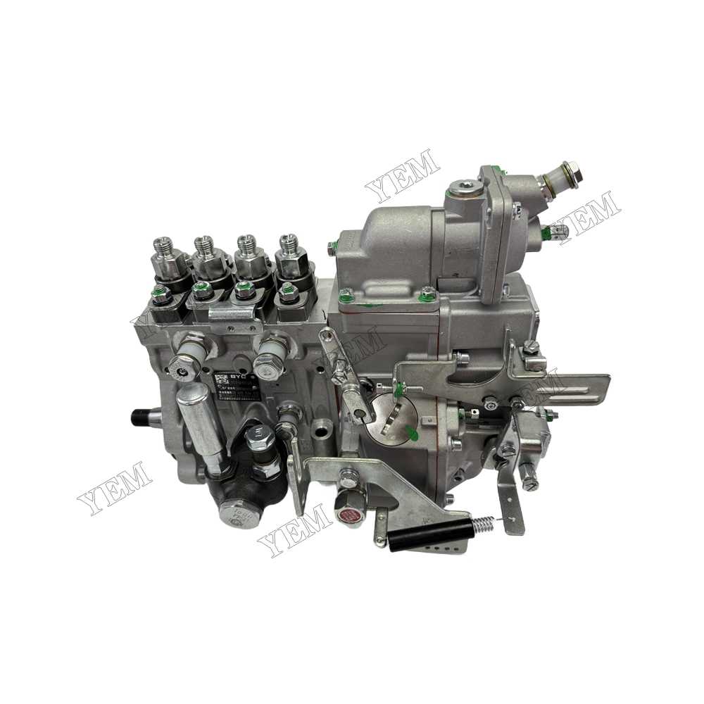 YEM Parts 1DQJ00 Fuel Injection Pump for Yuchai Diesel Engine Spare Parts