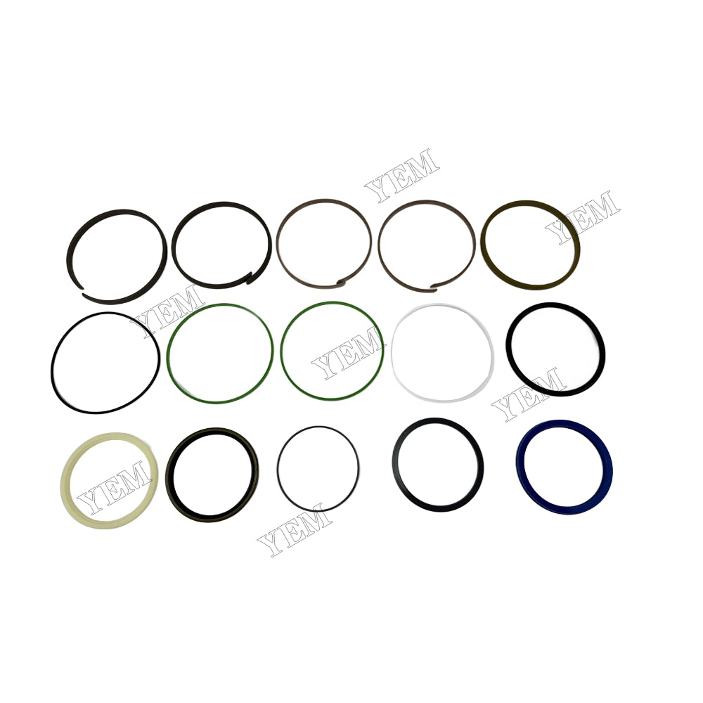 YEM Parts Hydraulic Arm Cylinder Seal Kit AH225135 Fits for John Deere 2154D 225CLC 220DW