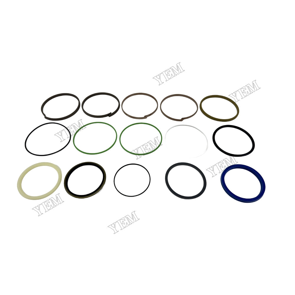 YEM Parts Hydraulic Arm Cylinder Seal Kit AH225135 Fits for John Deere 2154D 225CLC 220DW For John Deere
