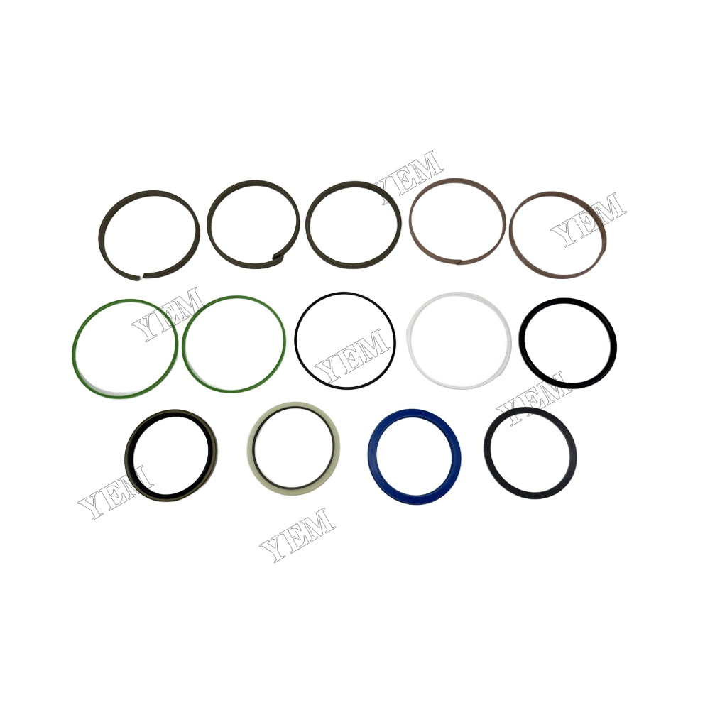 YEM Parts AH225136 Boom Cylinder Seal Kit Fits John Deere 225C LC 225CLC