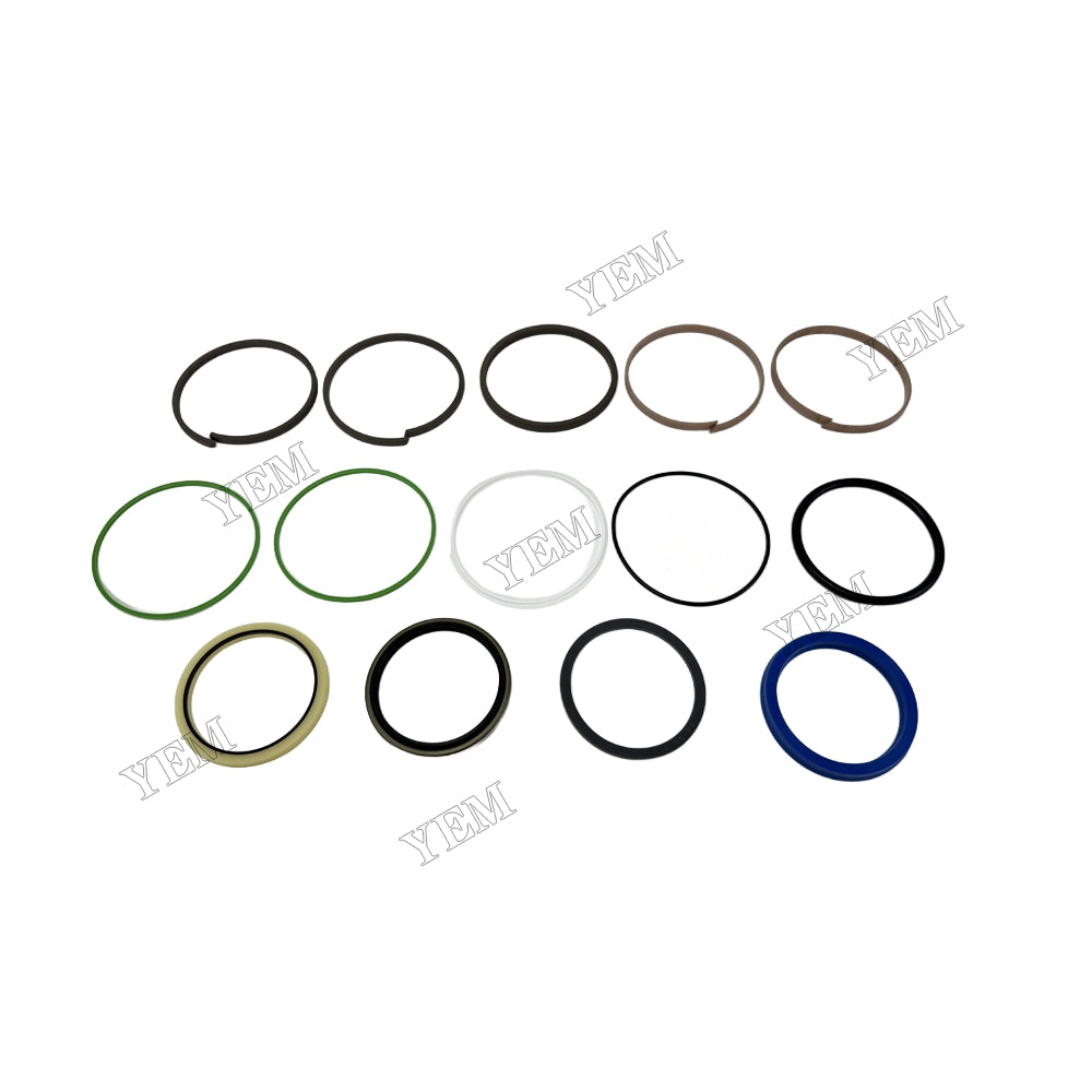 YEM Parts Bucket Cylinder Seal Kit AH225137 for John Deere Excavator 2154D 225DLC 210G