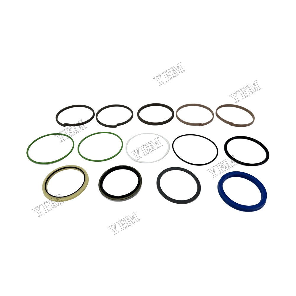 YEM Parts Bucket Cylinder Seal Kit AH225137 for John Deere Excavator 2154D 225DLC 210G