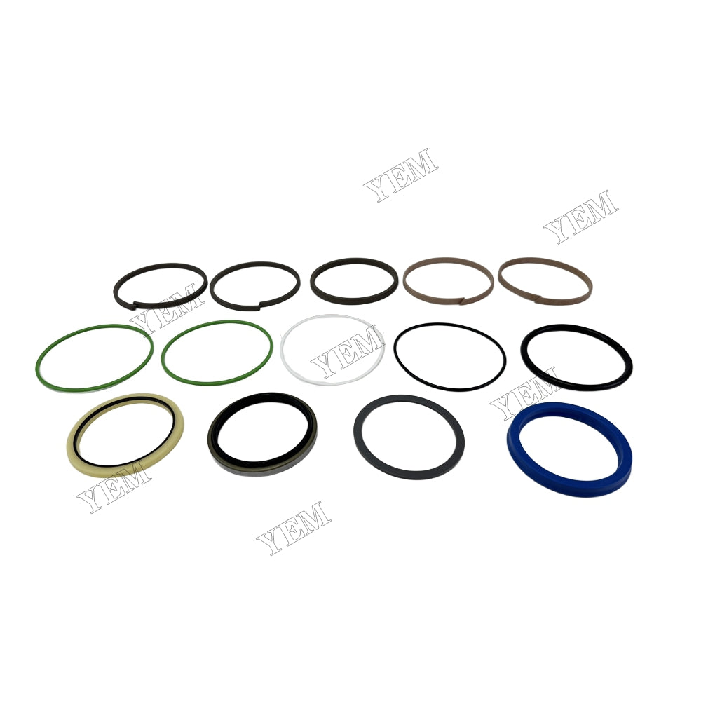 YEM Parts Bucket Cylinder Seal Kit AH225137 for John Deere Excavator 2154D 225DLC 210G