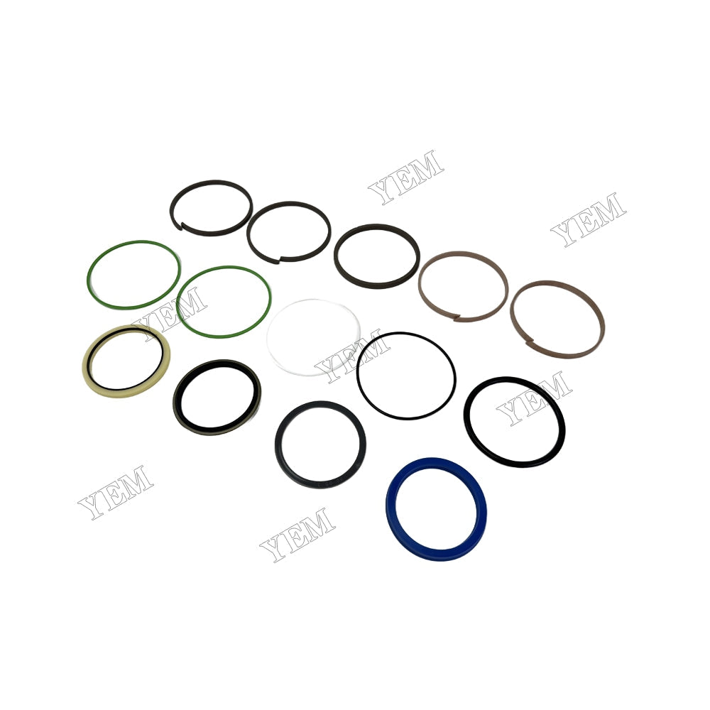 YEM Parts Bucket Cylinder Seal Kit AH225137 for John Deere Excavator 2154D 225DLC 210G